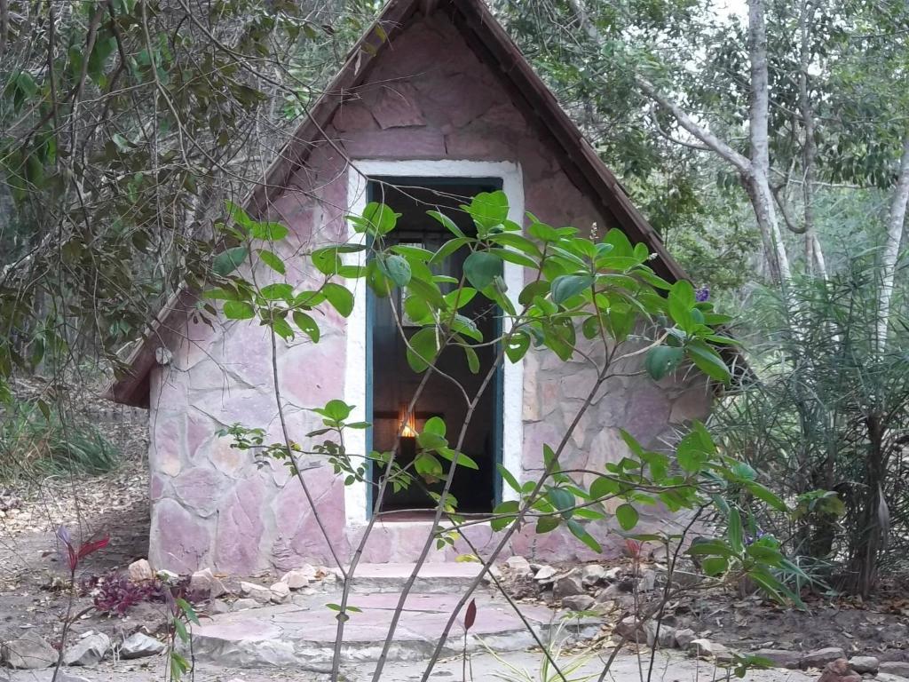 Riachinho Pousada Fazenda Vale do Capão Habitación foto